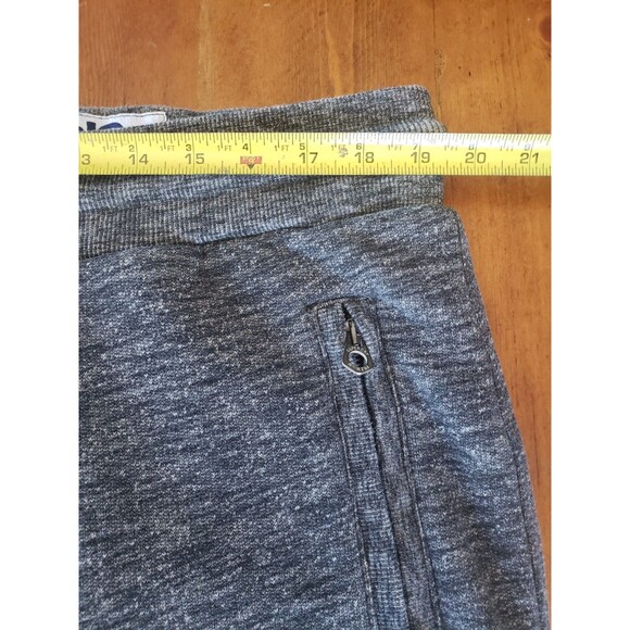 Superdry Sweatpants Mens 2XL Slim Fit Gray Joggers Athletic Tapered Zip Pockets - Picture 11 of 13